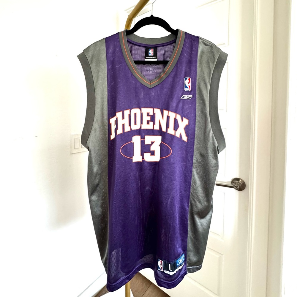 Vintage Phoenix Suns Steve Nash Jersey Y2K NBA Throwback L Team Sports Blokecore